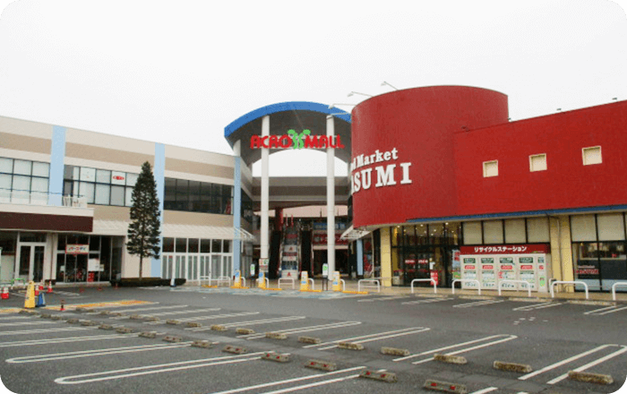 アクロスモール守谷